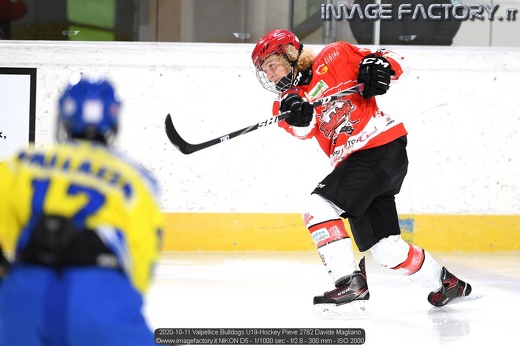 2020-10-11 Valpellice Bulldogs U19-Hockey Pieve 2782 Davide Magliano